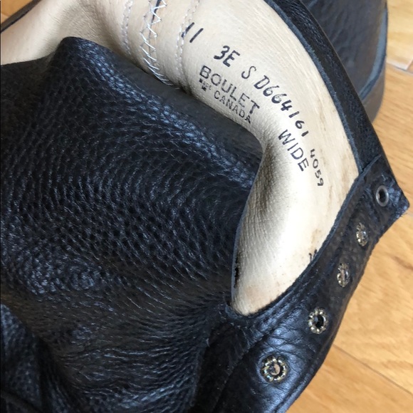 Leather boots - Picture 5 of 15